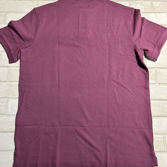 Ralph Lauren Men's Polo Shirt in Rich Purple - Picture 2 of 6